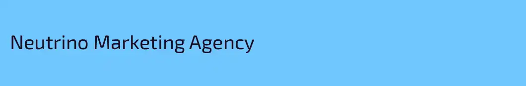 Neutrino Marketing Agency